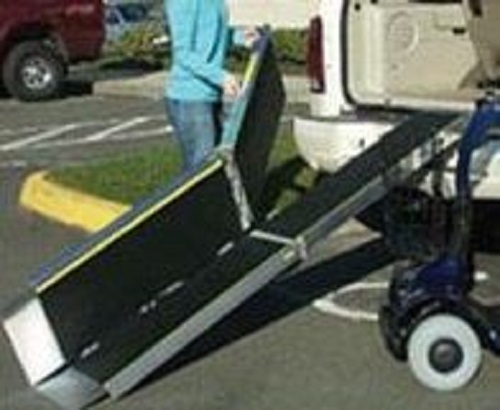 Picture of a ramp similar to the one stolen on Dec. 22, 2014.