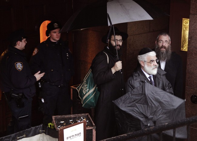 Security stepped up after Jewish centre stabbing in Brooklyn - image