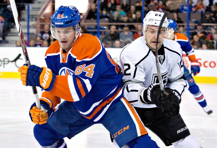 Oilers snap 9-game losing streak with win over L.A. Kings - Edmonton ...