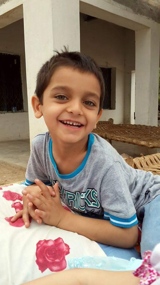 7-year-old Umer escaped military school attack Tuesday in Peshawar, Pakistan.