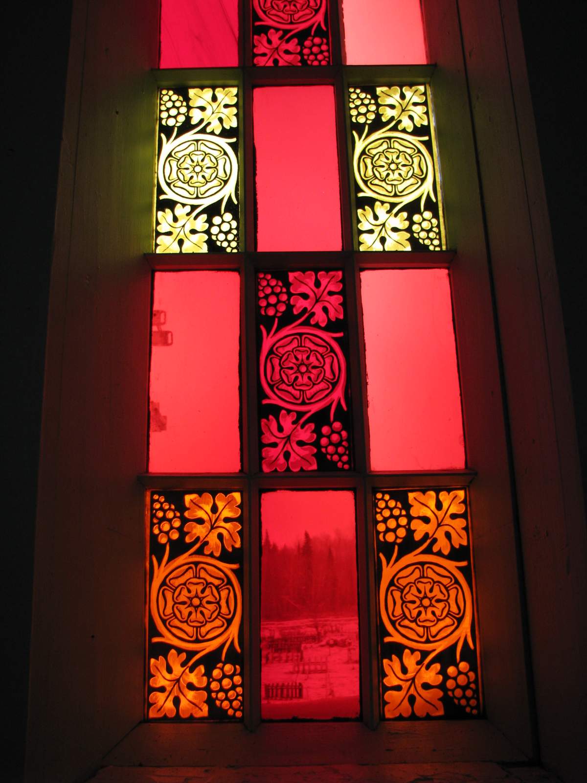 Restoration project at Holy Trinity Anglican Church at Stanley Mission is almost completed. 