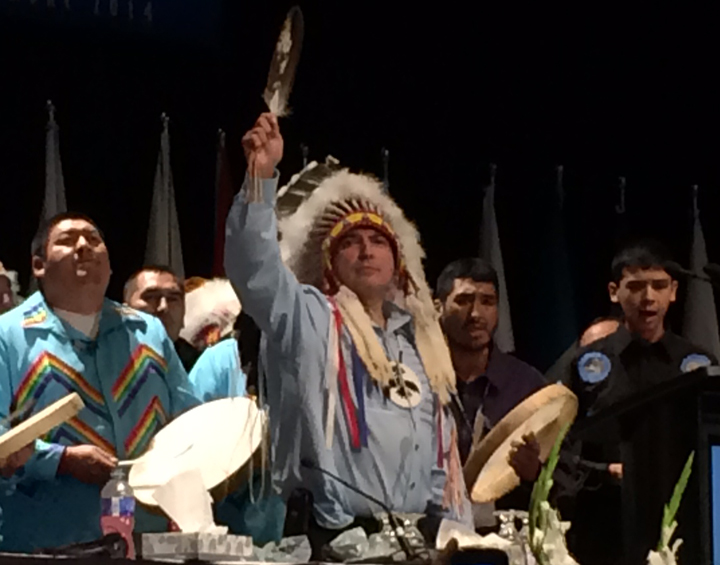 Perry Bellegarde Assembly of First Nations Winnipeg