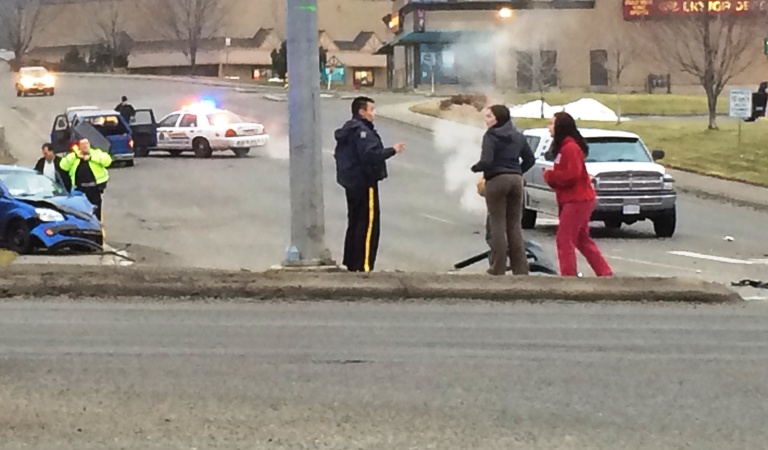 UPDATE: West Kelowna crash — vehicle was stolen - image