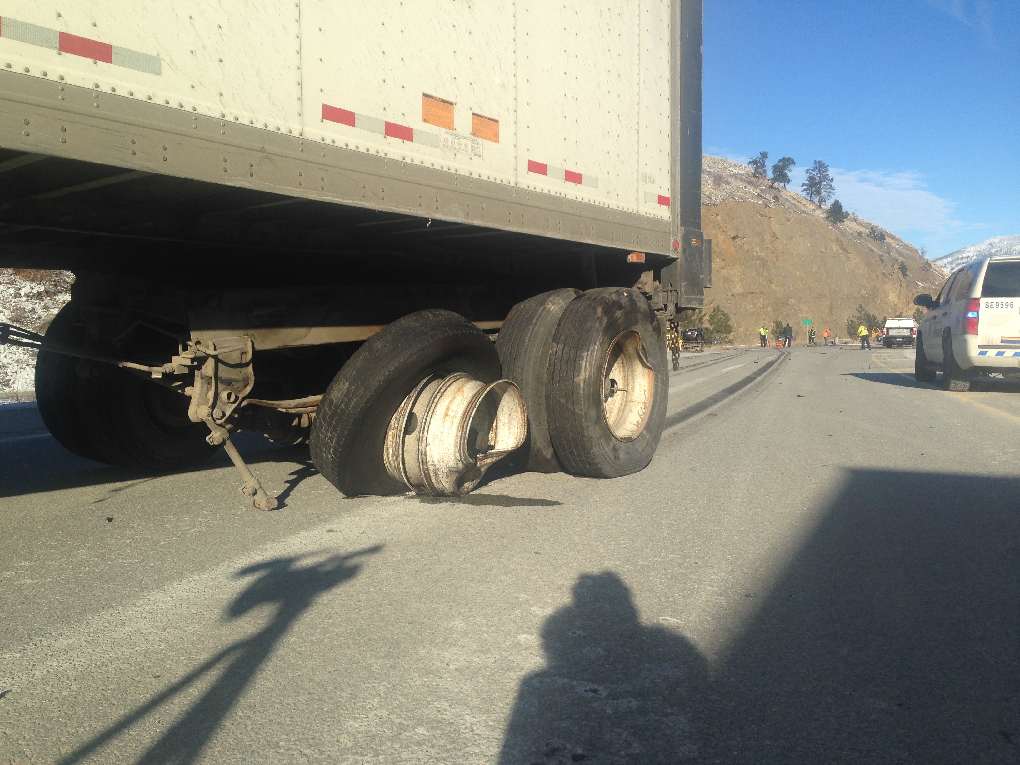 UPDATE: Crash Closes Highway 97 Near Summerland | Globalnews.ca