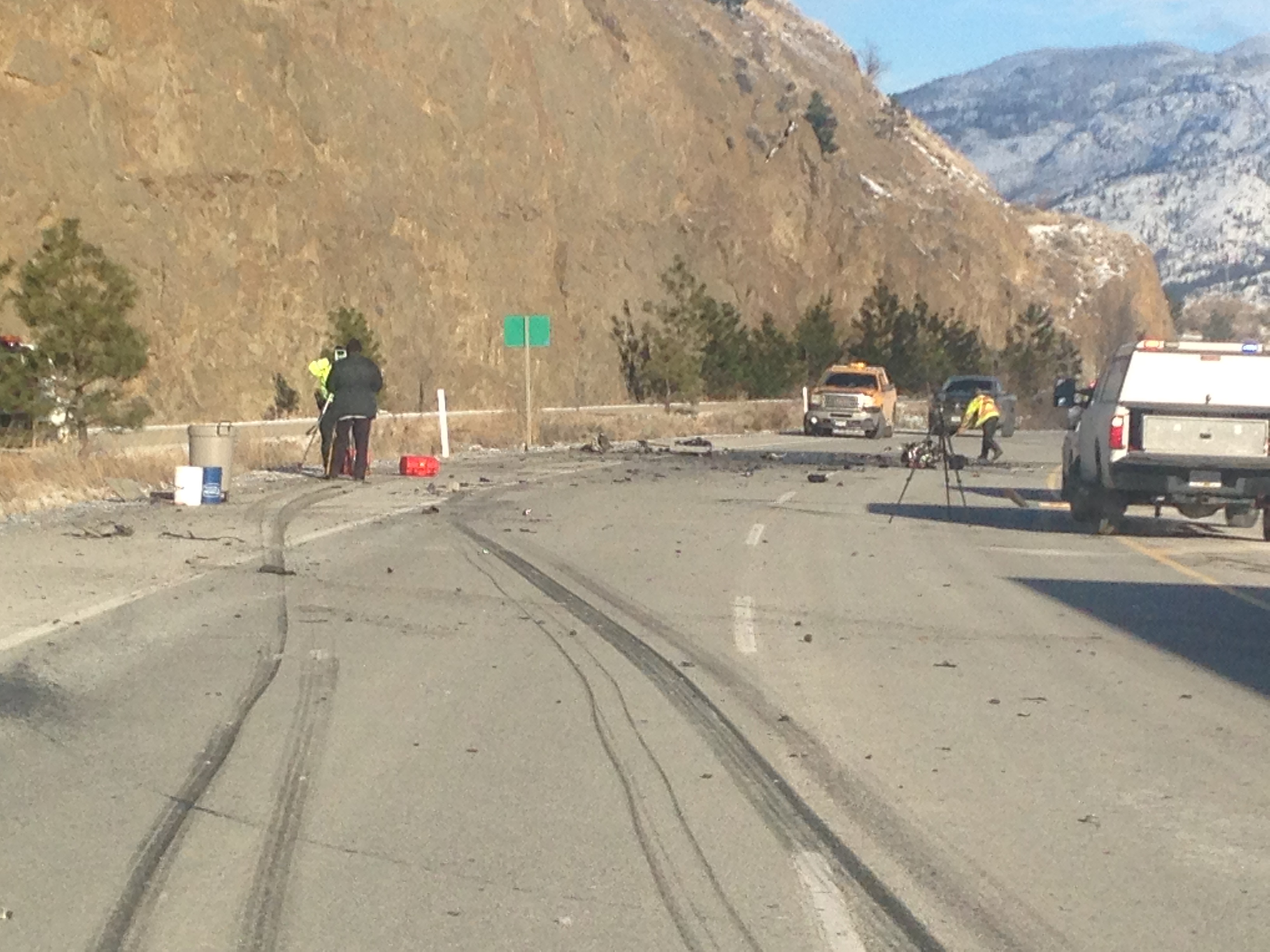 UPDATE: Crash Closes Highway 97 Near Summerland | Globalnews.ca