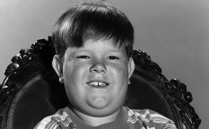 Ken Weatherwax pictured as Pugsley in an undated photo.