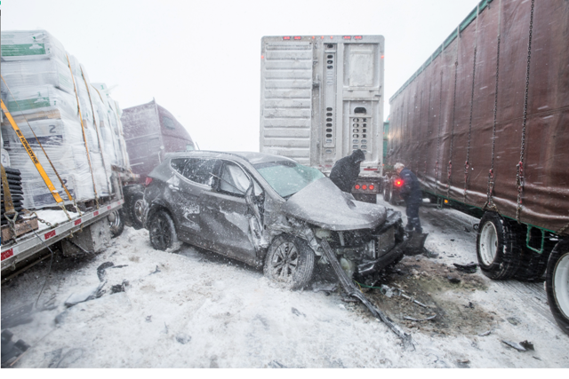 Parts Of Southern Ontario Under Snowfall Warning, Snow On Its Way To 