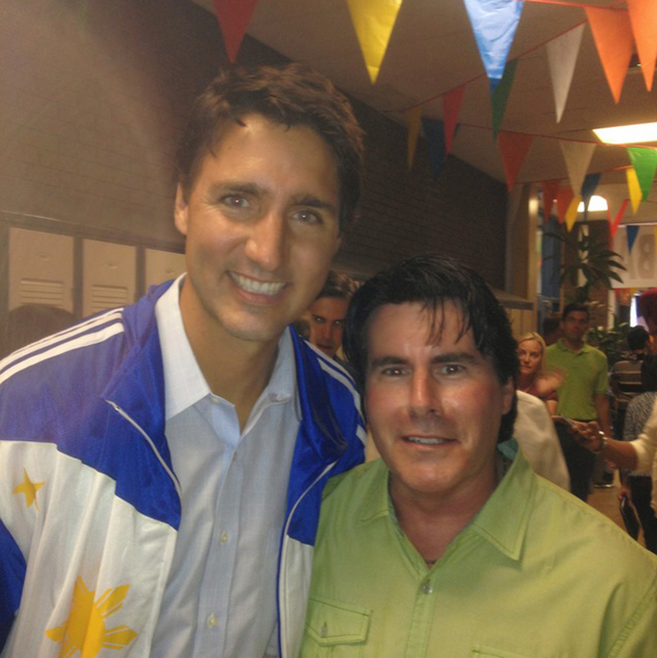 Raymond Ulasy Justin Trudeau