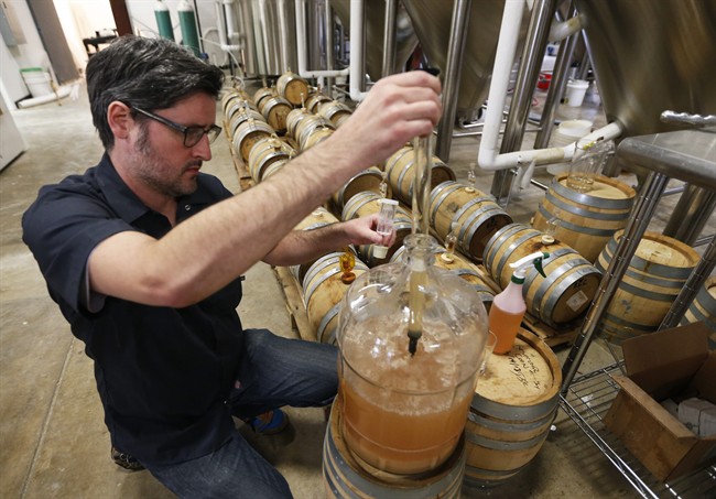 Virginia brewery taps 300-year-old beer recipe