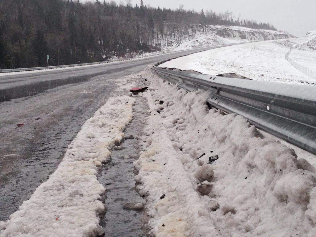 A head-on collision killed three people in Penniac, N.B.