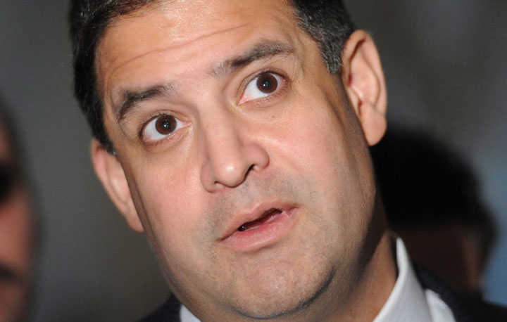Conservative MP Rob Clarke speaks to reporters following a caucus meeting on Parliament Hill in Ottawa on November 30, 2011. There are a couple of national discussions that few governments want to risk political capital to wade into - one is the Constitution, the other is the Indian Act.Conservative MP Rob Clarke decided he'd dip his toe into the latter three years ago with a private member's bill, after hearing for years from aboriginal leaders how reviled the Indian Act was.