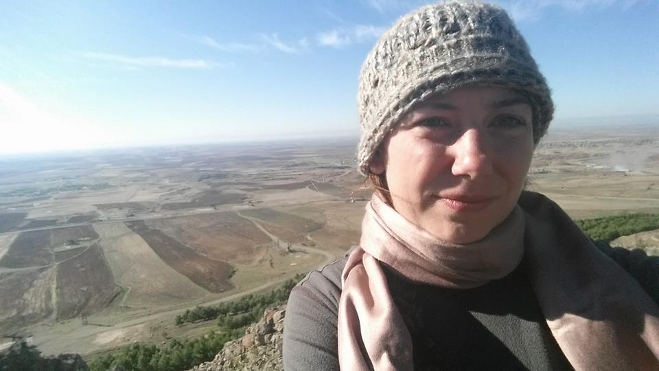 Gill Rosenberg, 31, was among the first female volunteers to fight in the Syrian civil war.