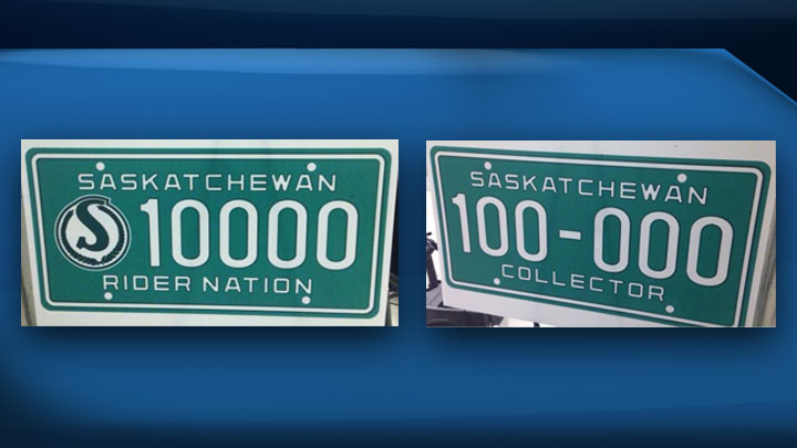 Saskatchewan Government Insurance (SGI) announced Tuesday they will be offering up two new retro plates.
