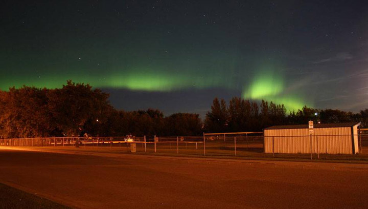 Sept 14: This photo of the Northern Lights was taken by Irma Sorge in Warman.