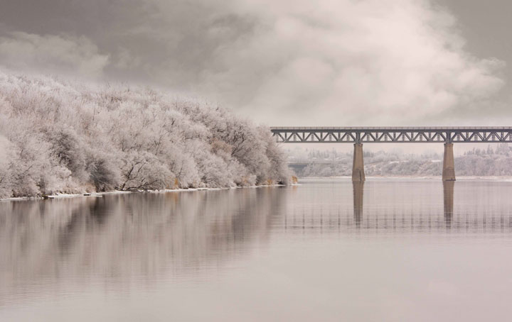 This photo of hoar frost in Saskatoon was submitted by Sherry Thompson.