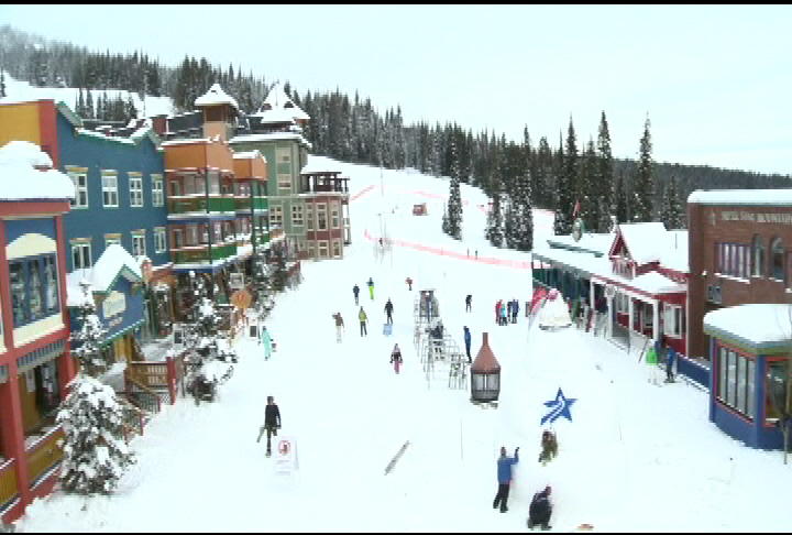 Silver Star Ski Resort.