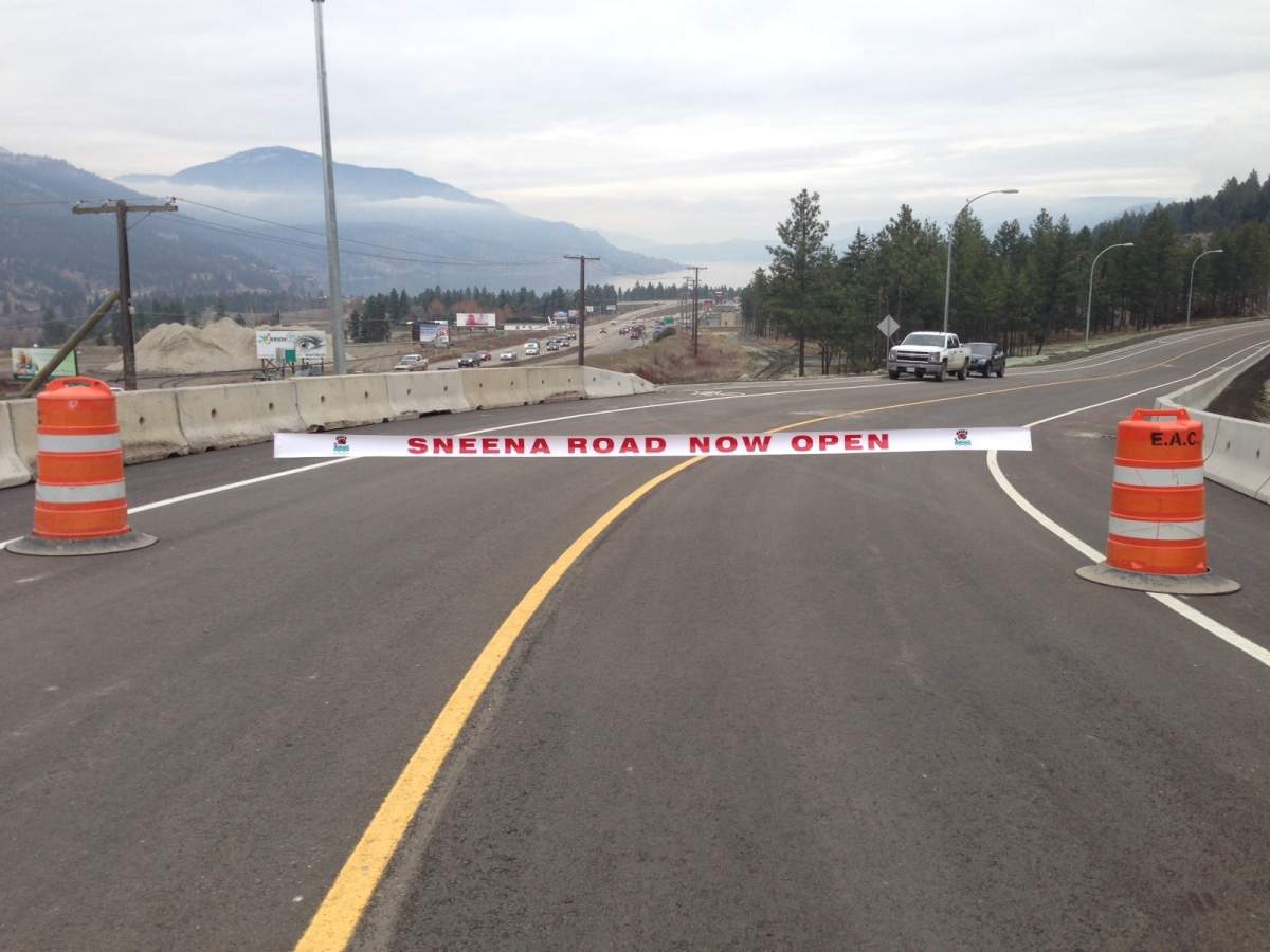 Alternate route for Hwy 97 opens in West Kelowna - image