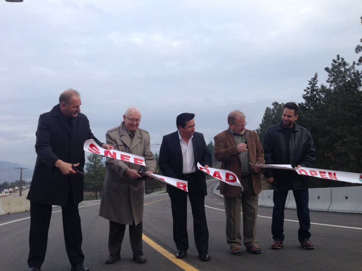 Alternate route for Hwy 97 opens in West Kelowna - image