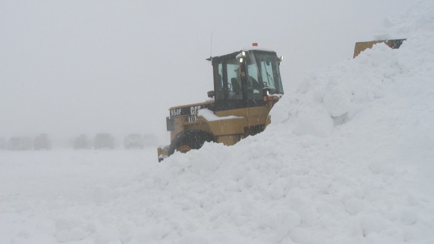Heavy snowfall is on the way for southern Manitoba.