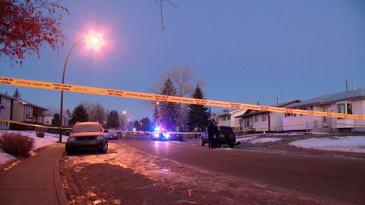 Police investigate after a stabbing victim was discovered in the 5300 block of 5th Avenue S.E. on Monday, December 15th, 2014. 
