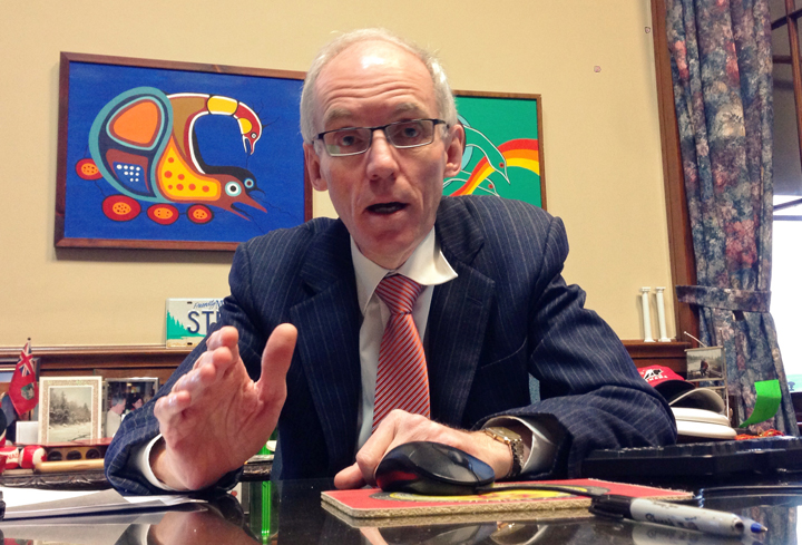 Steve Ashton Manitoba politics NDP