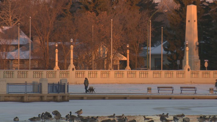After the first extreme cold weather warning in Saskatchewan last weekend, Regina can now expect a break this week, complete with positive temperatures.