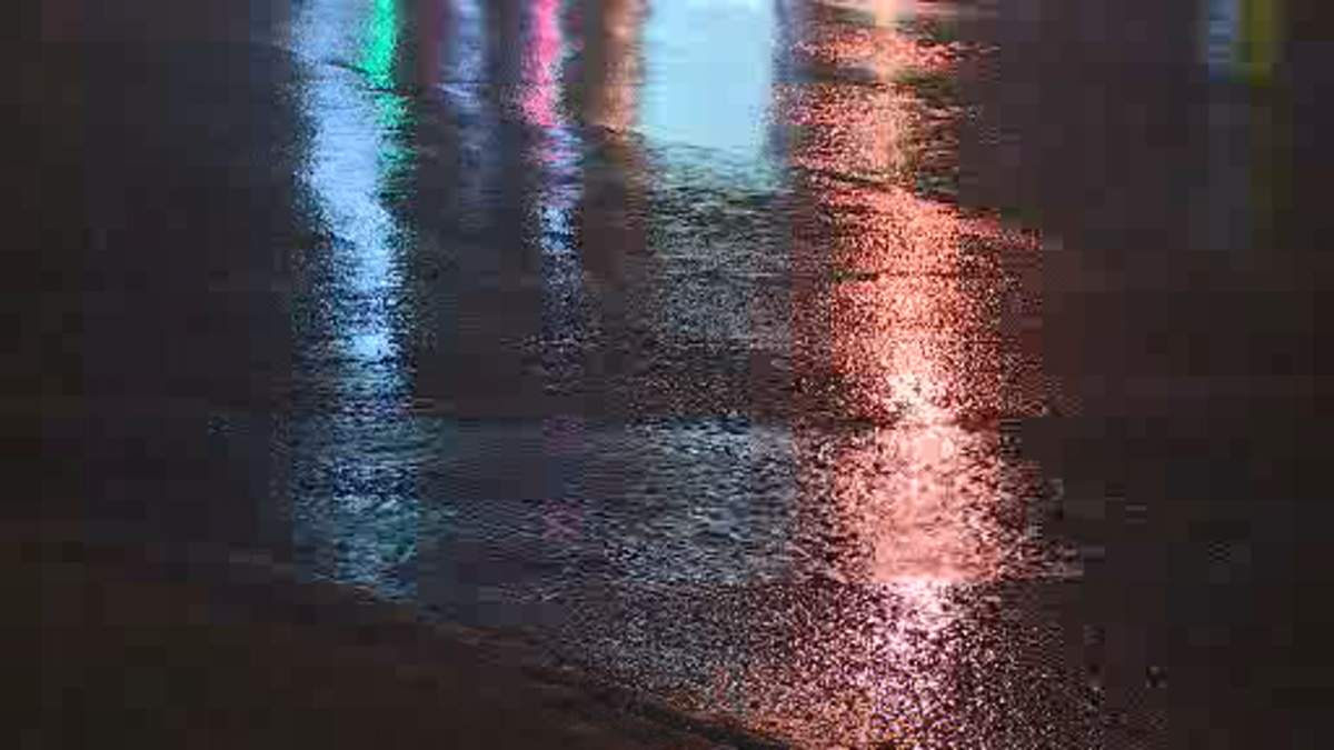 Environment Canada says most of the Maritimes is in for a significant soaking as a large storm front approaches from the eastern U.S.