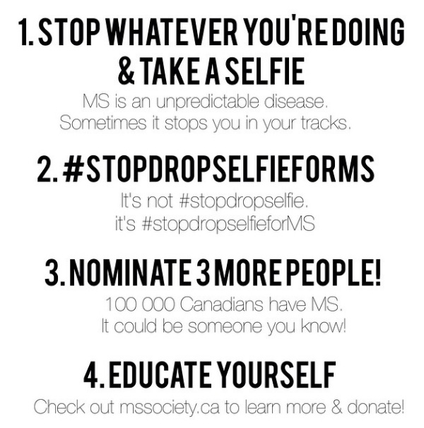 Abbotsford woman shares personal story for #stopdropselfieforMS - image