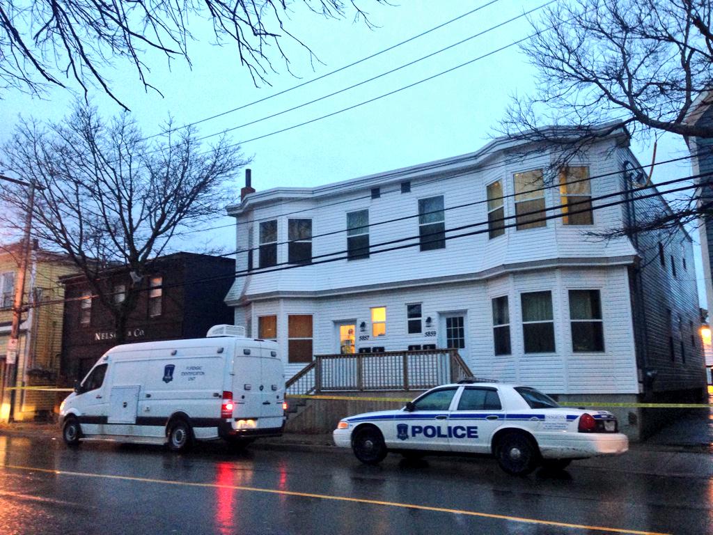 Halifax Regional Police are on the scene of a sudden death on Almon Street.