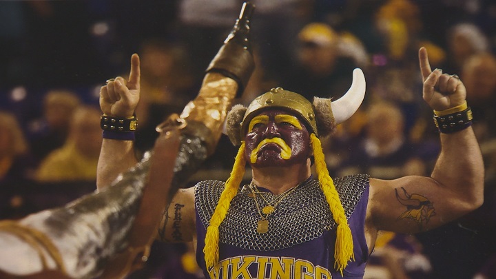 Syd Davy Is The Minnesota Vikings' Boldest Fan - Daily Norseman