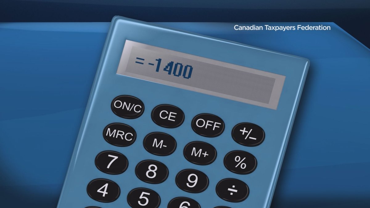 Single income families could see a tax break in 2015 up to $1,400, according to Canadian Taxpayers Federation.