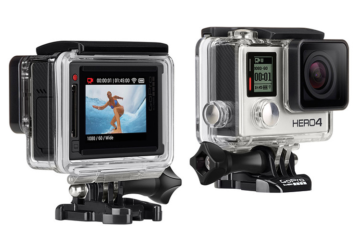 Wearable camera maker GoPro says it will eliminate about 100 jobs after its fourth-quarter sales fell far short of its expectations.
