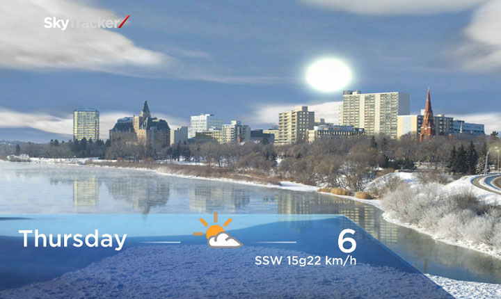 Two more days of melting are on tap for Saskatoon with temperatures expected to barely dip below freezing at night.