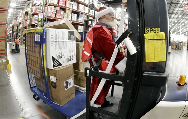Big retailers south of the border want to help Santa deliver gifts to customers faster this year, they say.