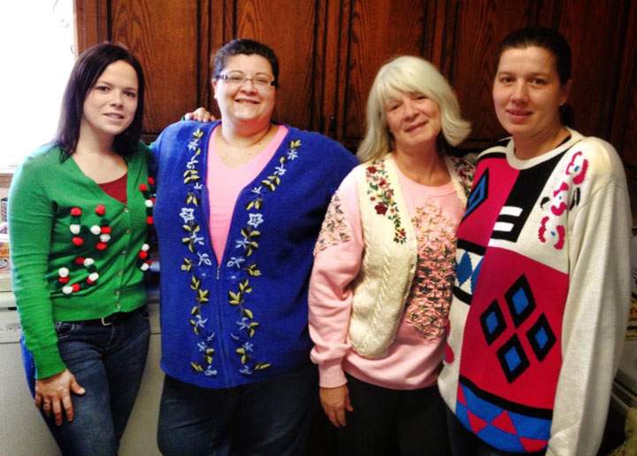 Ugly sweaters