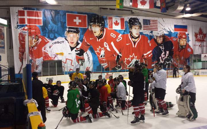The 2014 World Junior A Challenge quarter-finals start Sunday at the West Central Events Centre in Kindersley, Sask.