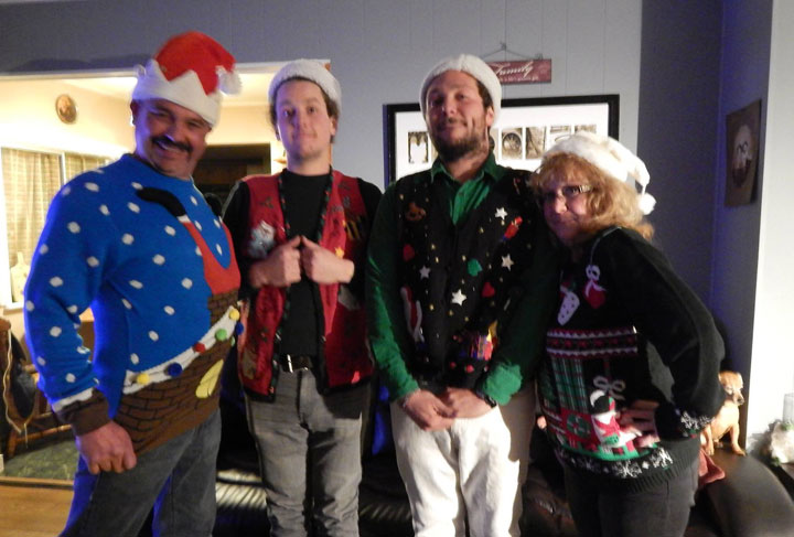 Tis the season for ugly Christmas sweaters - Sudbury News