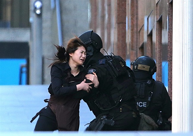 Sydney siege hostages