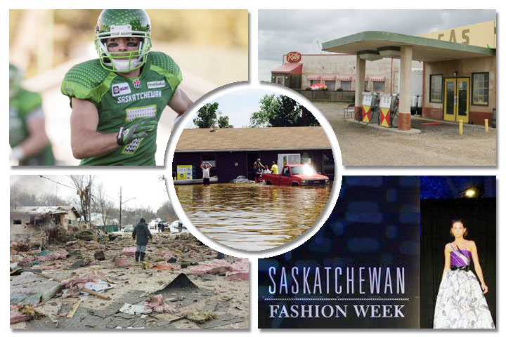 From the return of Corner Gas to the house explosion in Regina Beach it has been a hectic news year in 2014, staff at Global Regina pick some of their favourite stories.