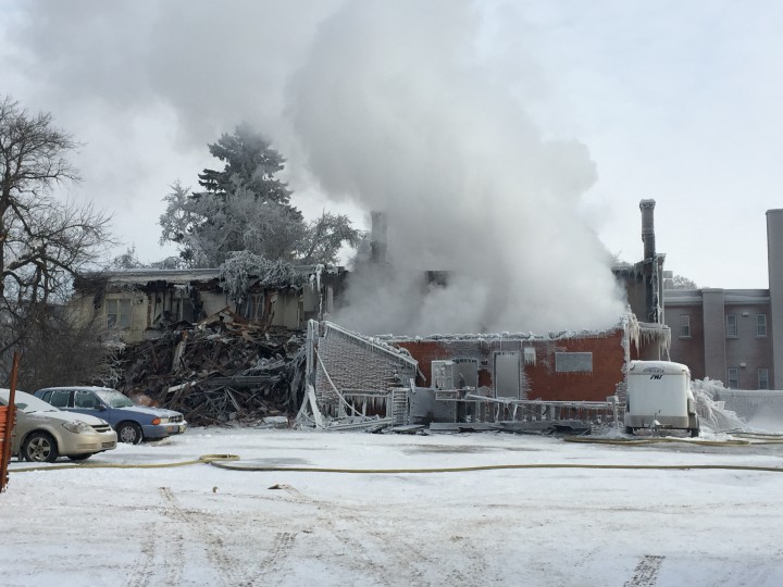 Investigators have turned up an important clue as to the cause of a fire that tore through an apartment block in a Saskatchewan community last week.