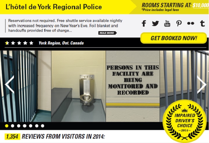 York Regional Police offer up ‘rooms’ for New Year’s Eve partygoers - image