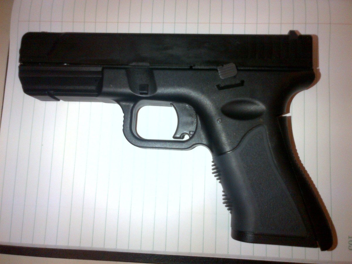 ASIRT investigates officer-involved shooting at Grande Prairie convenience stores involving replica handgun.
