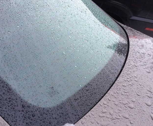 Freezing rain warning issued the morning of Tuesday, Jan. 13, 2015.