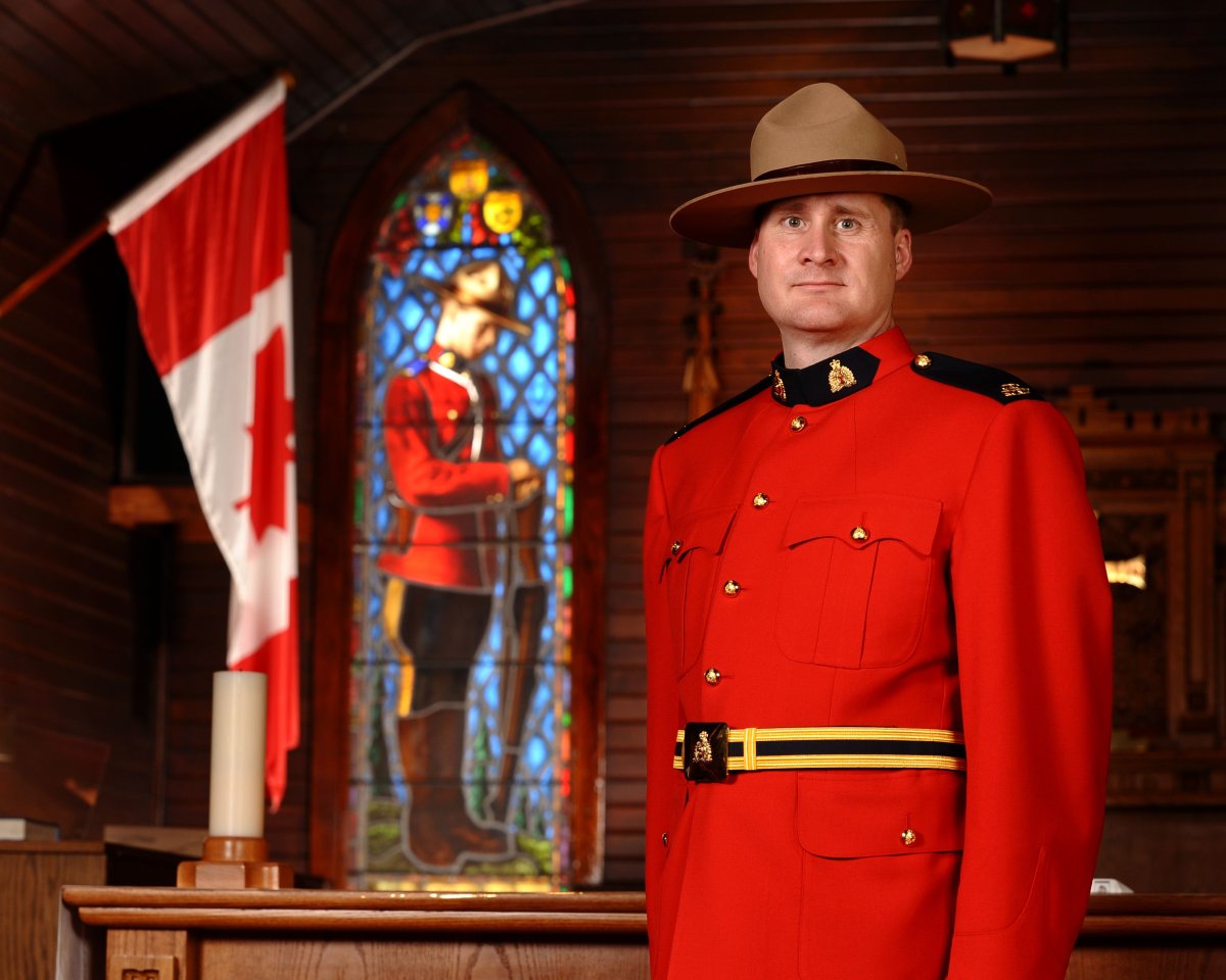 Const. David Wynn, killed in the line of duty while serving with the St. Albert RCMP.