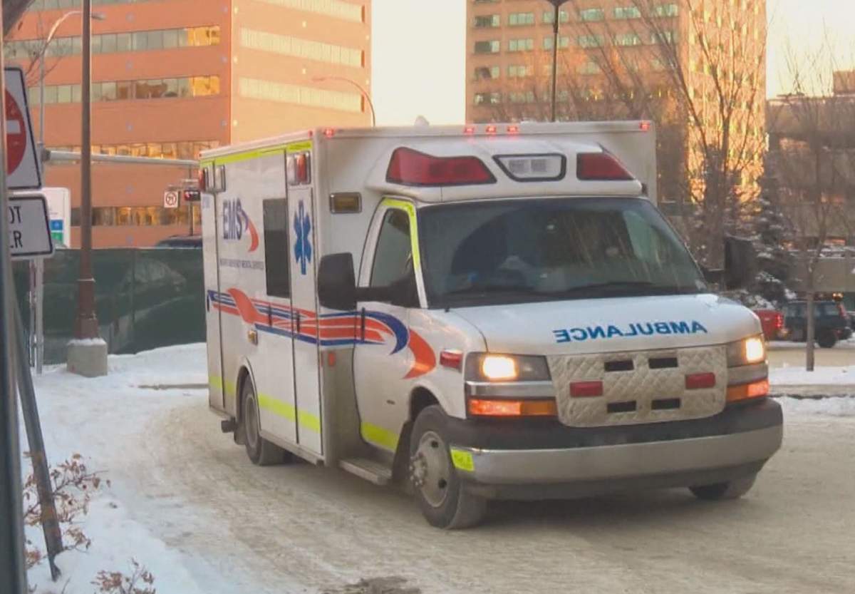 Alberta ambulance
