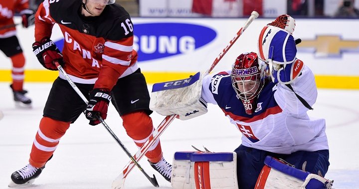 Canada beats Russia, 5-4, for record 16th world junior title - Los