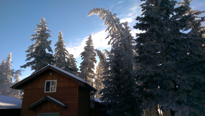 Jan. 2: This Your Saskatchewan photo was taken by Karen at Meeting Lake.