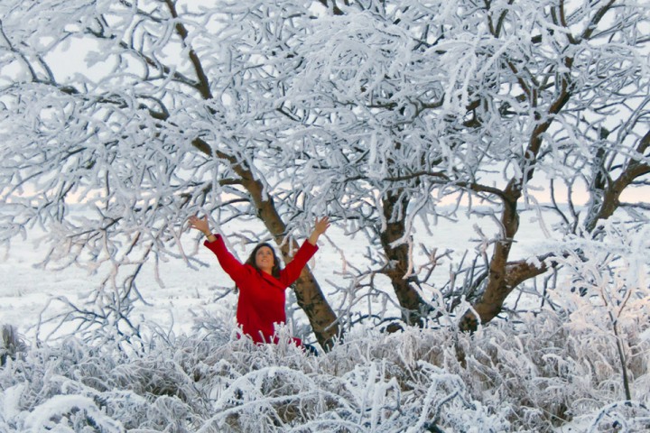 Jan. 7: Amy Wildeman took this Your Saskatchewan photo at Esk.
