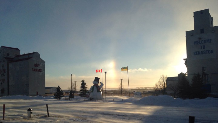 Jan. 13: This Your Saskatchewan photo of sun dogs was taken by Susan Sagen in Kenaston.