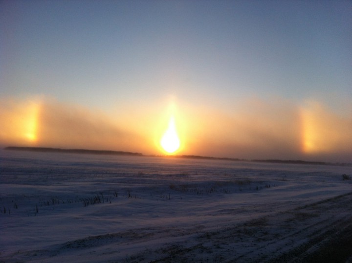 Jan. 31: This Your Saskatchewan photo was taken by Andrea Bogard near Gerald.